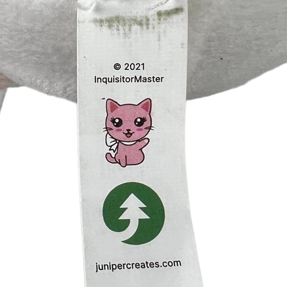 Inquisitor Master Plushy Strawberry Alex Plush Doll Limited Edition HTF 11” - Picture 6 of 11